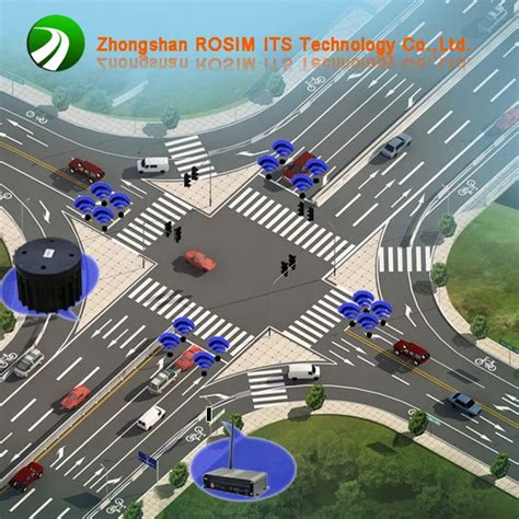 rfid and zigbee based intelligent traffic control system|intelligent traffic light control.